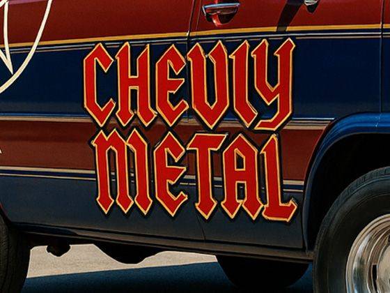 Chevy Metal plus The Alive
